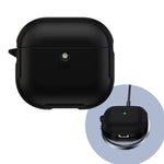 LZEL Aurum Airpods 4 Case Guard Pro Anti Fall Premium Hard Pc Case | Black