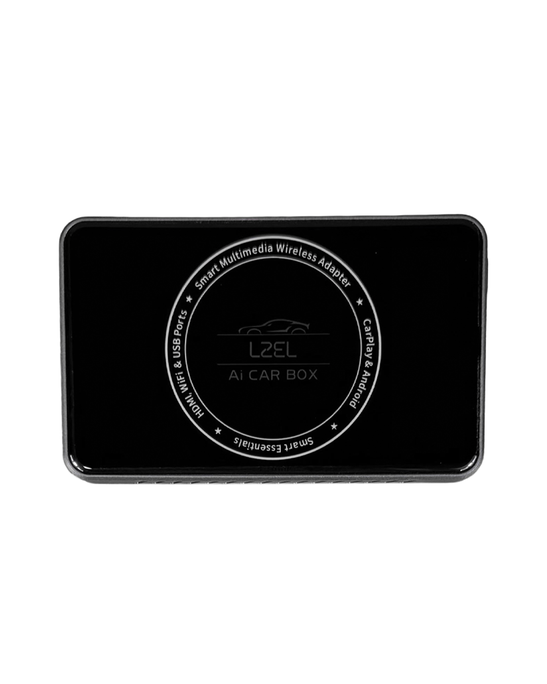 محول Carplay لاسلكي من ليزل 3 في 1  مع  USB-Cو  USB-A و HDMI و يدعم بلوتوث و واي فاي 