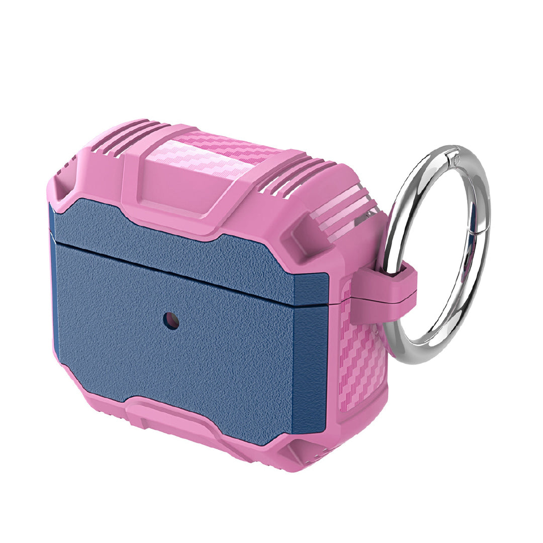 Airpods 3 Shockproof Case | Blue / Pink