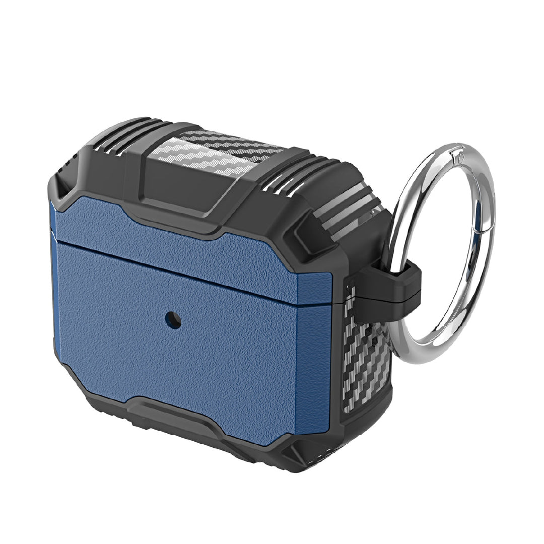 Airpods 3 Shockproof Case | Navy / Black