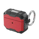 Airpods 3 Shockproof Case | Red / Black