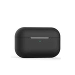 Airpods 3 Silicone Case Protection Simple Design | Black