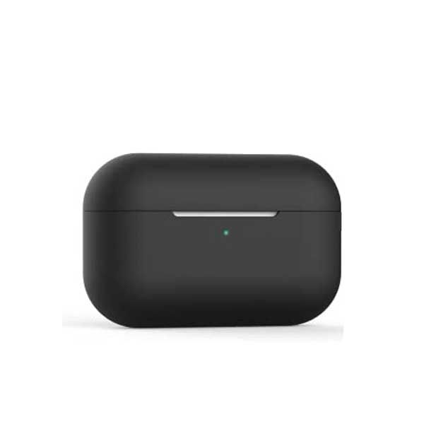 Airpods 3 Silicone Case Protection Simple Design | Black