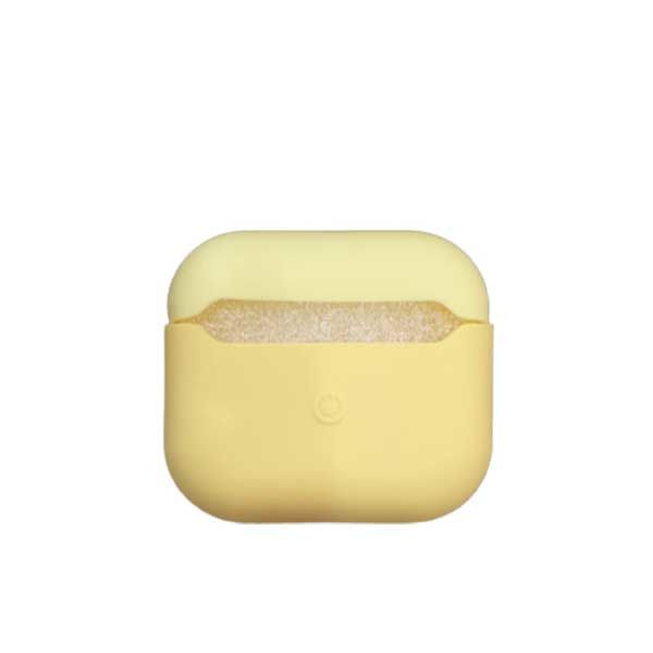 Airpods 3 Silicone Case Protection Simple Design | Yellow