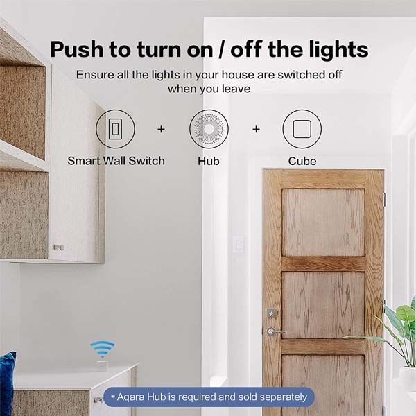 وحدة تحكم Cube Magic من Aqara