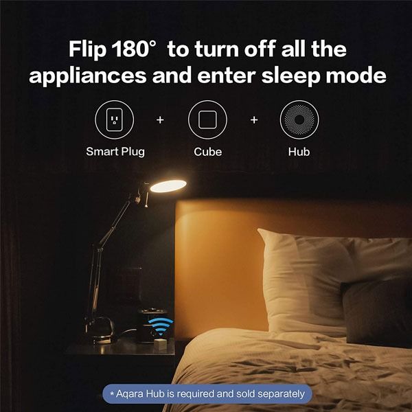 وحدة تحكم Cube Magic من Aqara