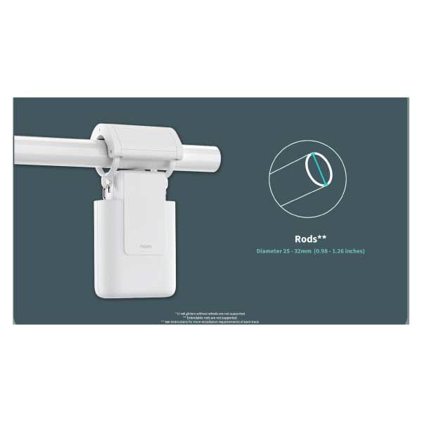 وحدة تحكم ذكية للستائر E1 من Aqara