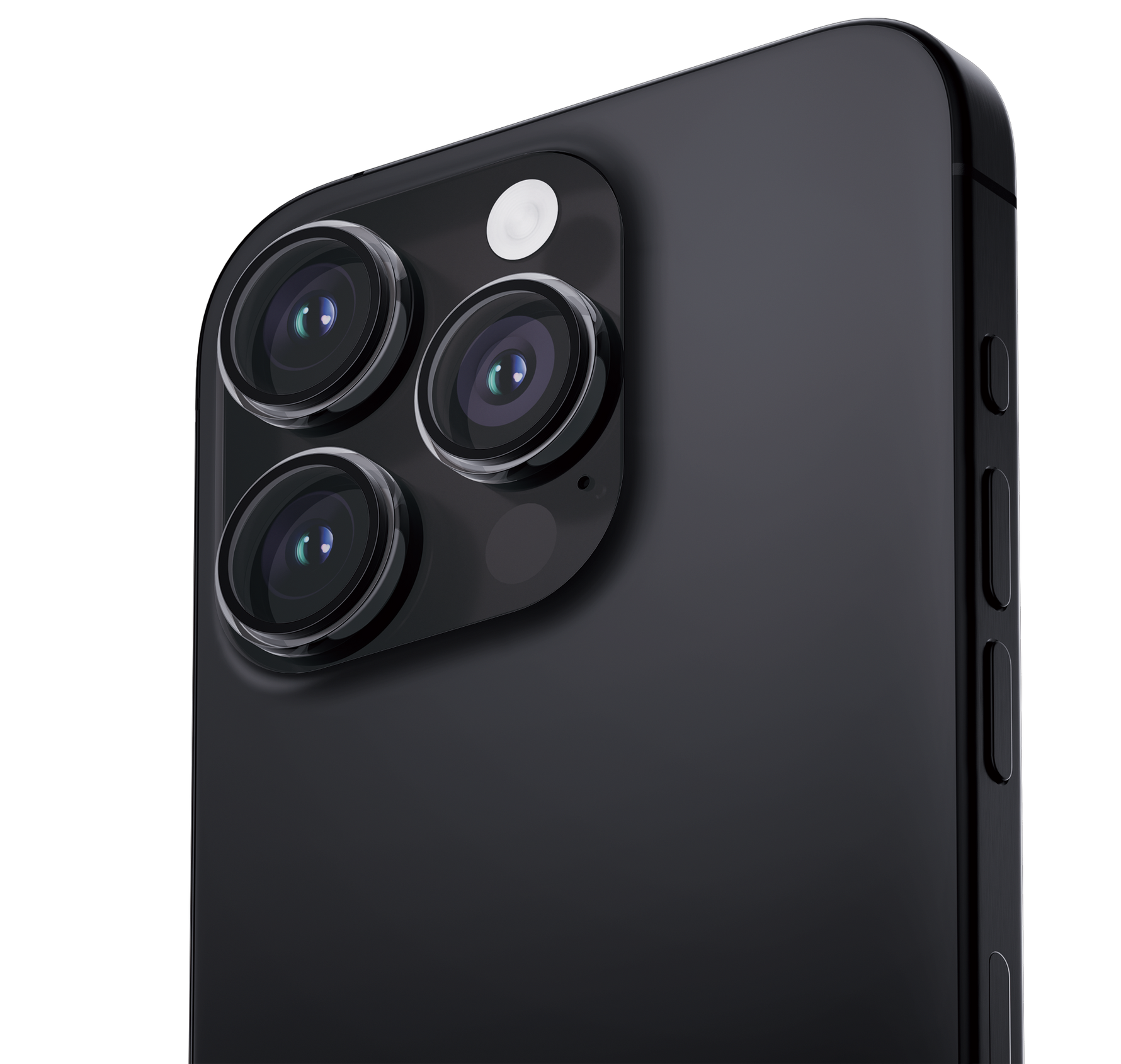 كڤر حماية AR كاميرا لهاتف IPHONE 16  PRO/ 16 Pro Max من ANANK| أسود