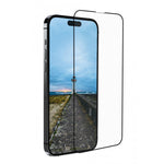 كڤر حماية شاشة 2.5D لهاتف iPhone 16 PRO MAX مع حواف سيليكون من ANANK