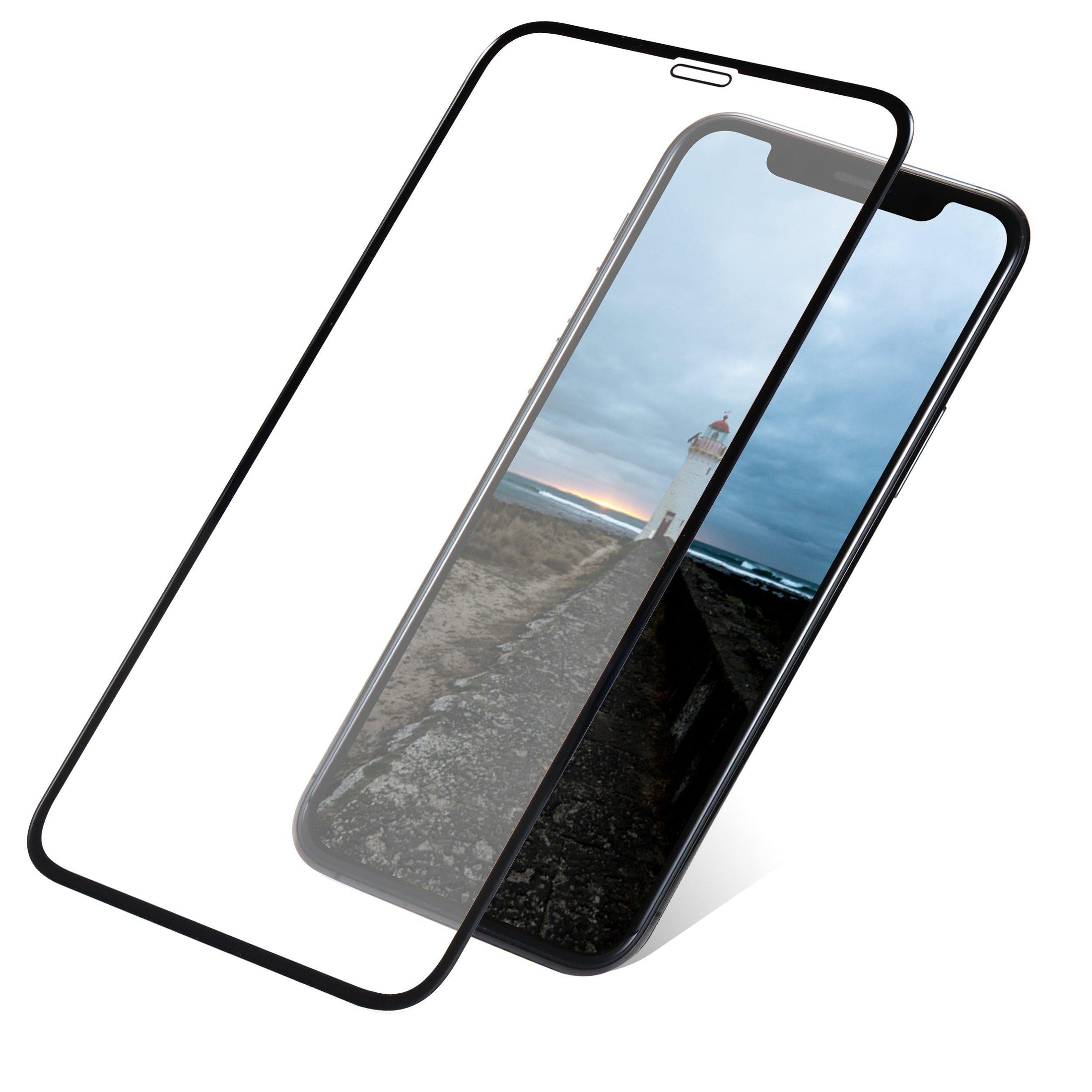 كڤر حماية شاشة 2.5D زجاجي لهاتف iPhone 11 Pro من Anank