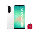 Samsung Galaxy A26 5G - 256GB - 8GB RAM | White