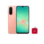 Samsung Galaxy A26 5G - 256GB - 8GB RAM | Peach Pink