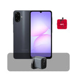 Samsung Galaxy A07 Phone - 128GB - 4GB RAM - 6.7 inch + Bundle Offer | Black