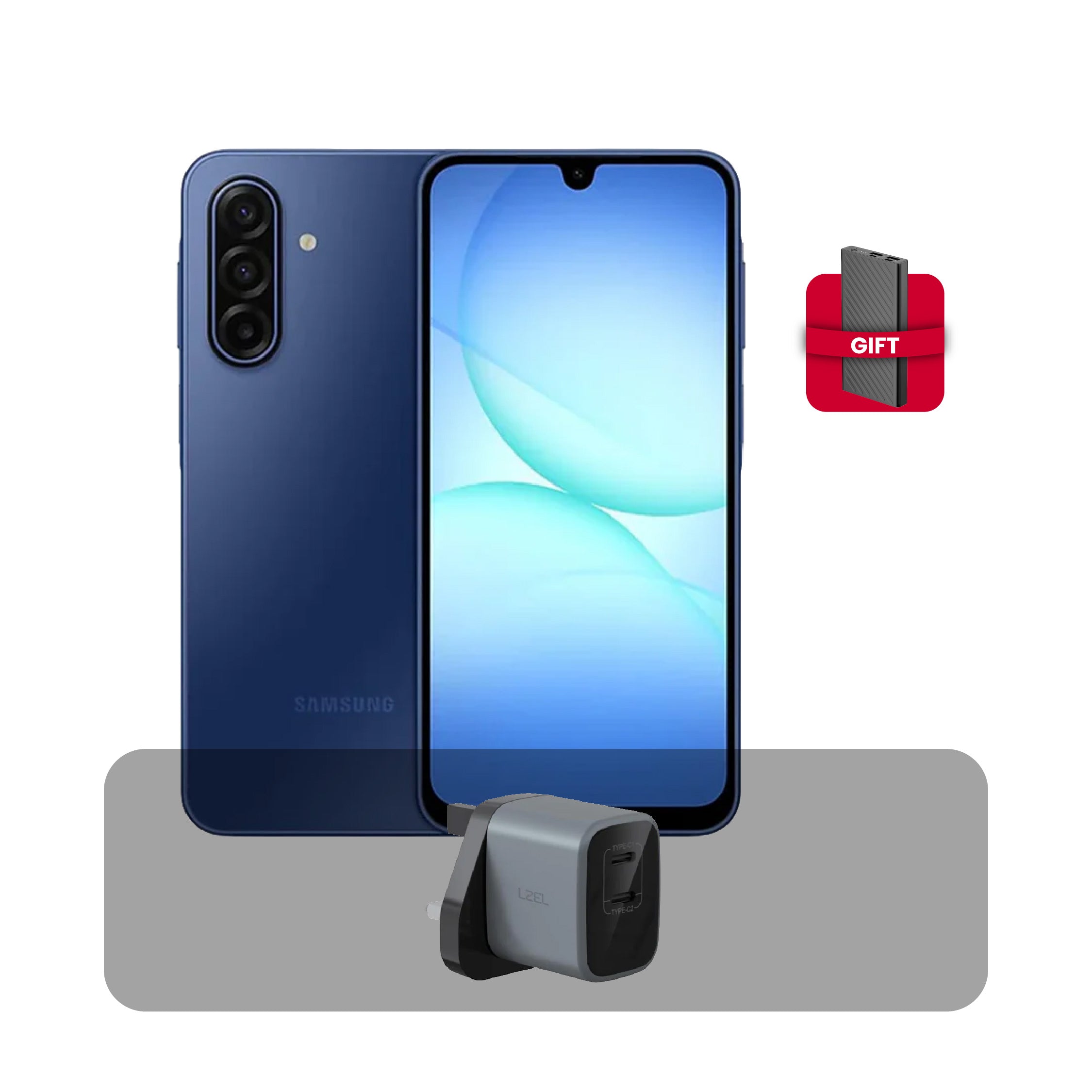 Samsung Galaxy A17 5G Phone - 128GB - 4GB RAM + Bundle Offer | Blue