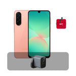 Samsung Galaxy A26 5G - 128GB - 6GB RAM + Bundle Offer | Peach Pink
