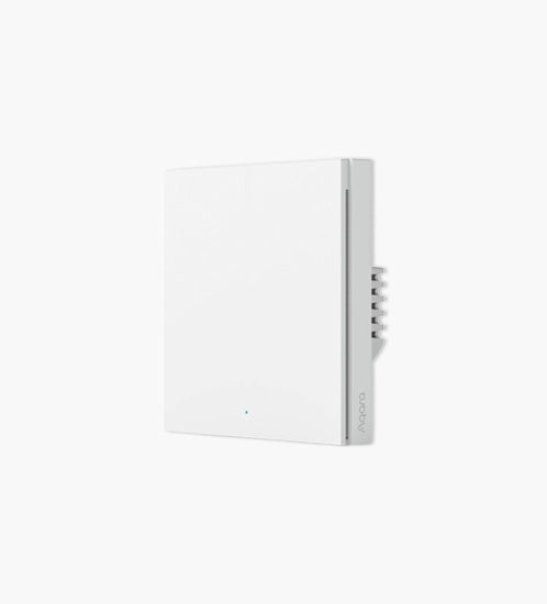 Aqara Smart Wall Switch H1 (بدون محايد، هزاز فردي) | WS-EUK01