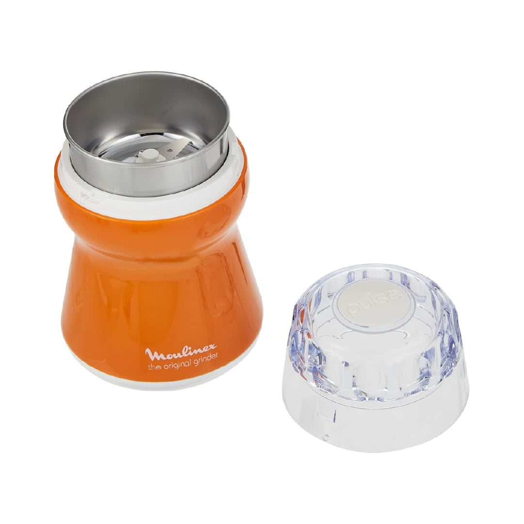 Moulinex Electric Coffee Grinder AR1100 | Orange