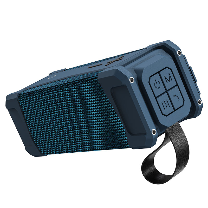 Asli Global SoundWave Echo True Wireless Speaker |Navy Blue