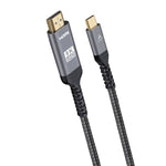 Asli Global Power Link Type-C to HDTV Cable 8K UHD 1m|Black