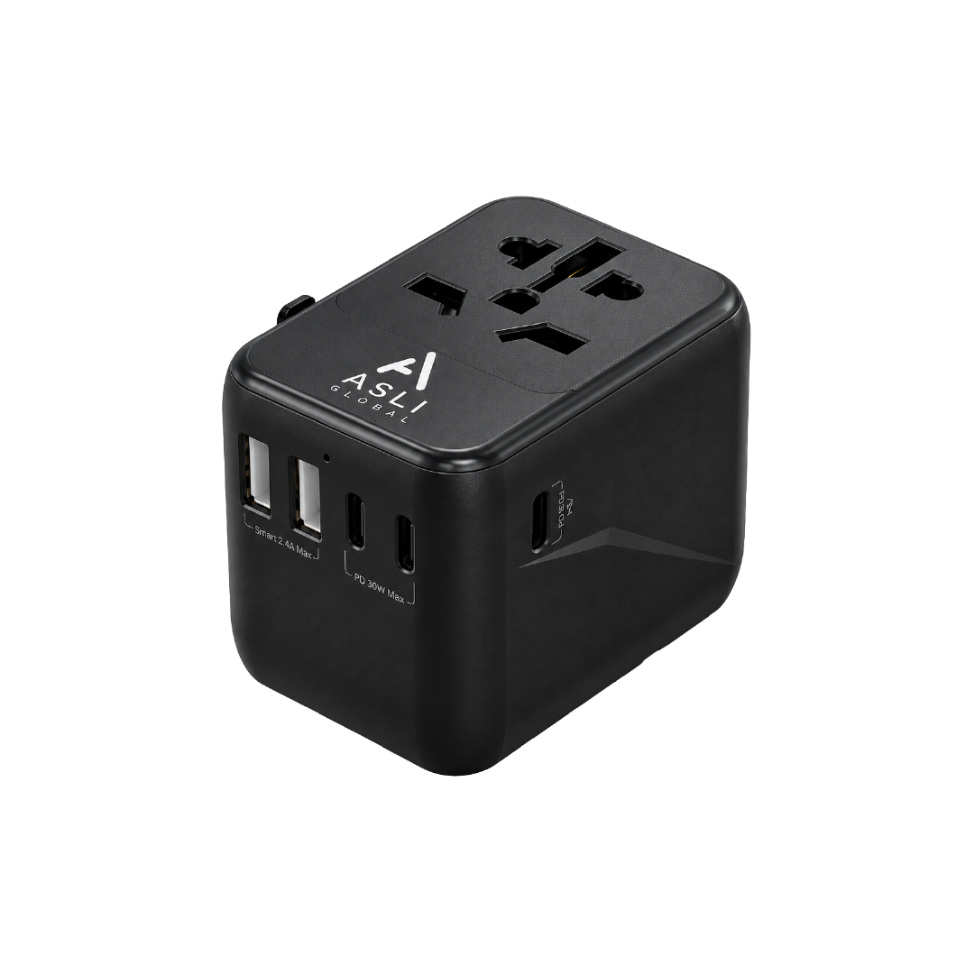 Asli Global 35W GaN PD Fast Charger
