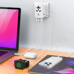 Asli Global 35W GaN PD Travel Fast Charger | White