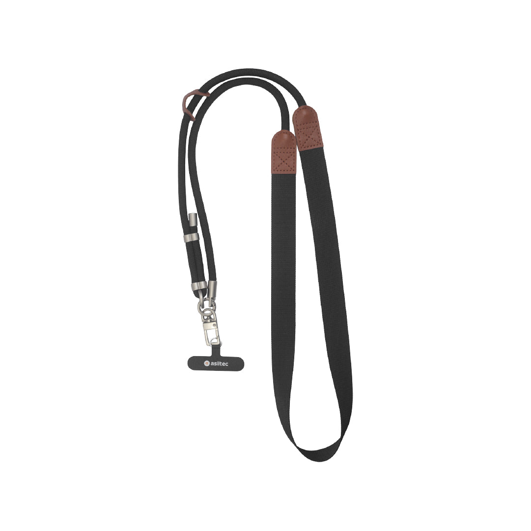 كروس بودي ستراب حبل تعليق هاتف aslitec URBANDLOOP Flex من النايلون الفاخر 