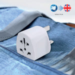 Asli Global Universal Travel Plug UK