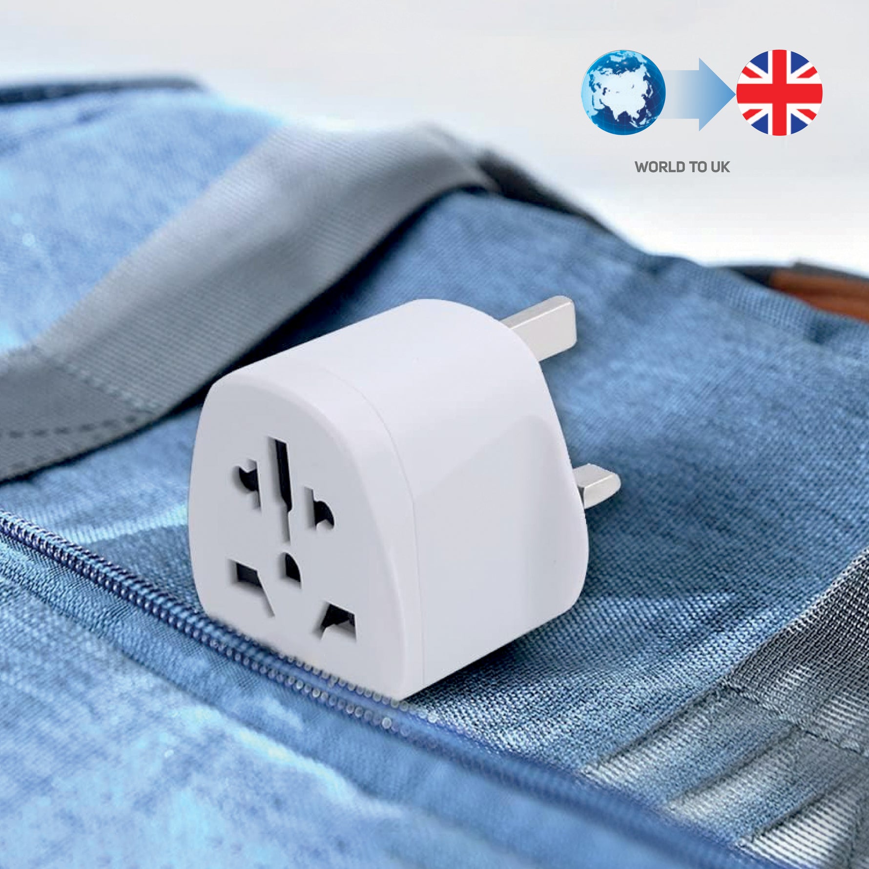 Asli Global Universal Travel Plug UK