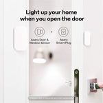 Aqara Door and Window Sensor Wireless Mini Alarm System and Smart Home Automation