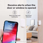 Aqara Door and Window Sensor Wireless Mini Alarm System and Smart Home Automation