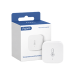 Aqara Temperature and Humidity Sensor Remote Monitoring , Wireless Thermometer Hygrometer