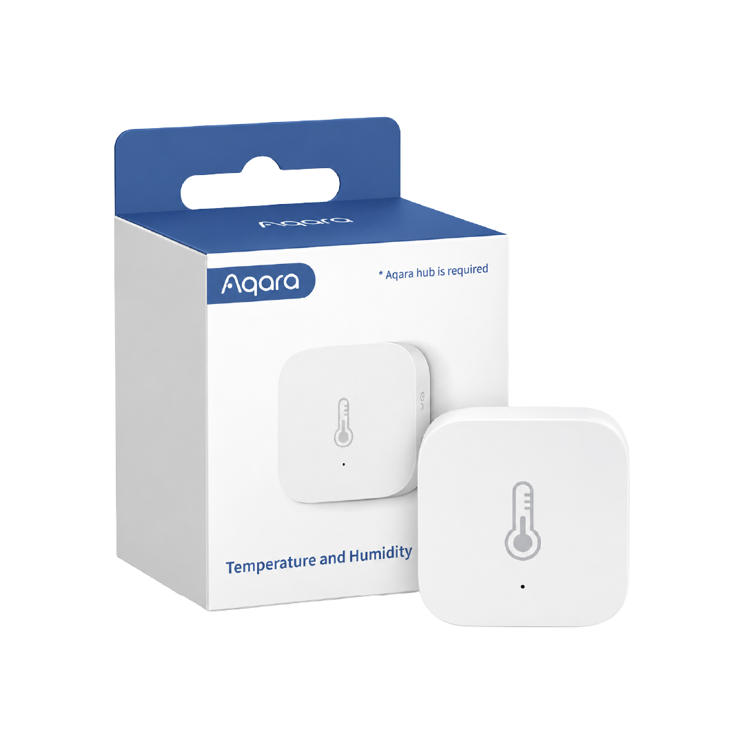 Aqara Temperature and Humidity Sensor Remote Monitoring , Wireless Thermometer Hygrometer