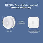 Aqara Temperature and Humidity Sensor Remote Monitoring , Wireless Thermometer Hygrometer (WSDCGQ11LM)
