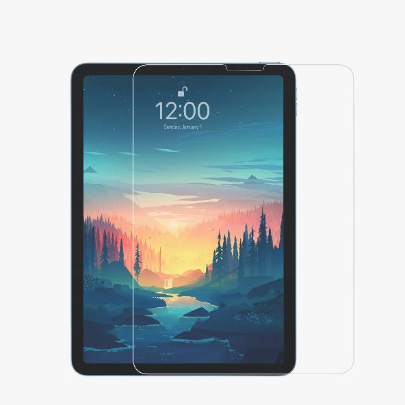 حماية شاشة زجاجي مقوى 9H من أسلي جلوبال ثلاثي الأبعاد IPAD PRO 13" 2024 | 905091