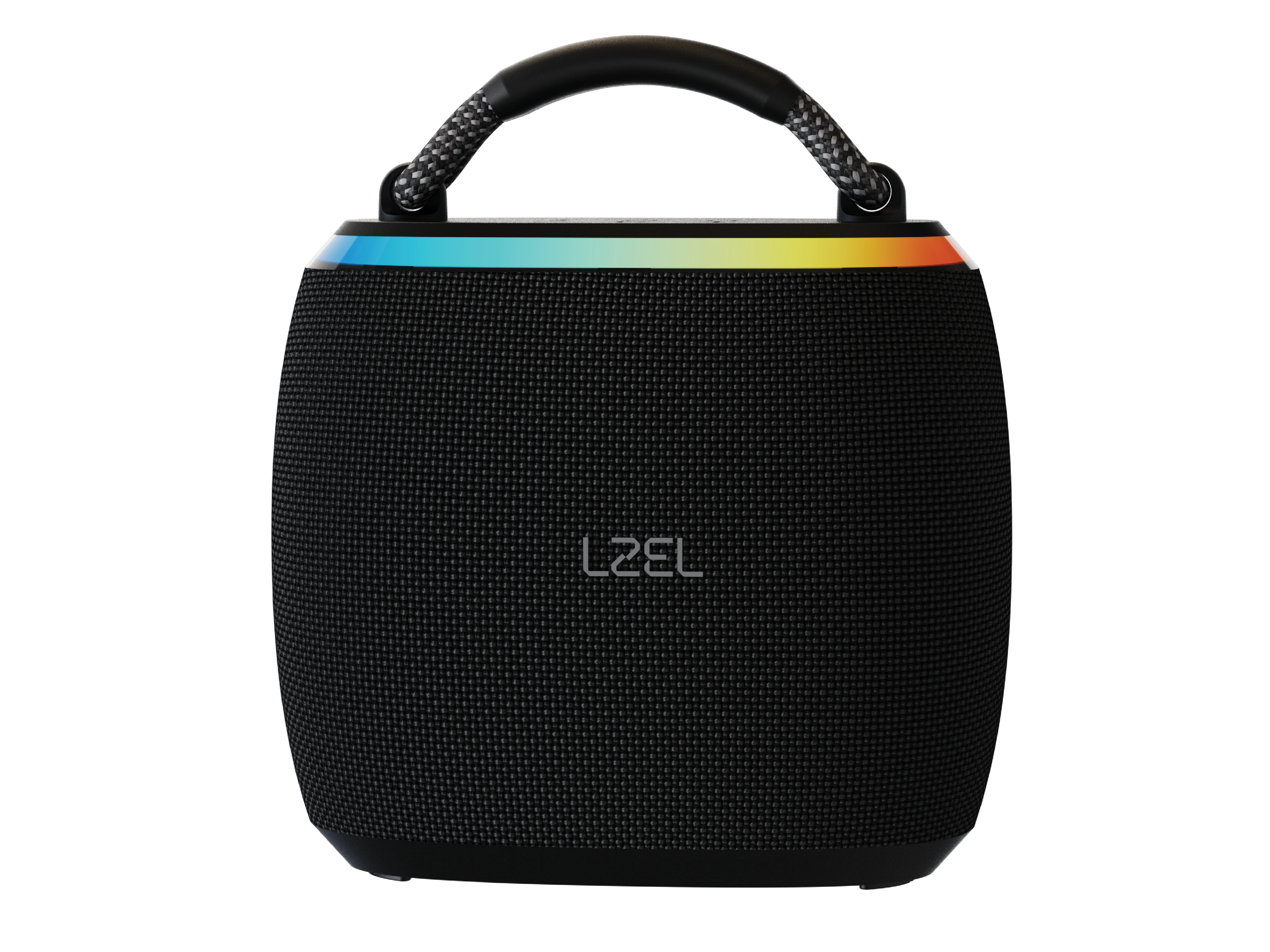 LZEL AquilaSonus Pulse Ultimate – Waterproof Portable Bluetooth Speaker | Black