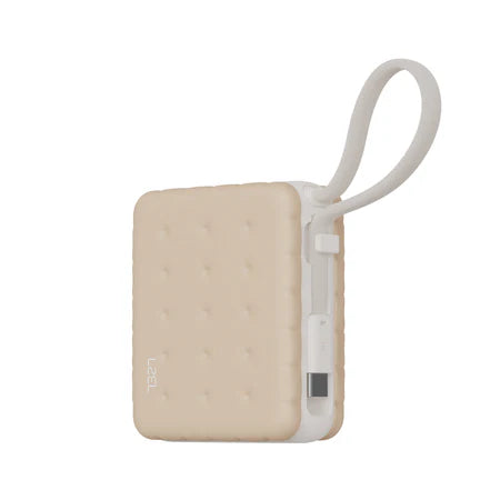 LZEL ZenoFlex MaxLux Mini 10000mAh PD Power Bank – 20W Output / 18W Input (15W Wireless)