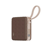 LZEL ZenoFlex MaxLux Mini 10000mAh PD Power Bank – 20W Output / 18W Input (15W Wireless)