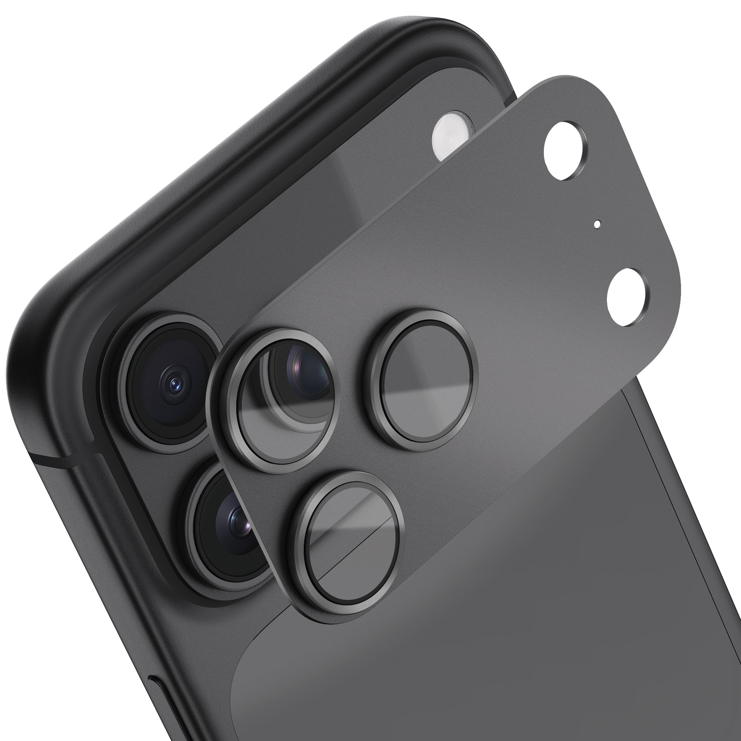 LZEL Lens Protector AR+AF Corning Original Eagle Eye With Metal Base For iPhone 18 Pro