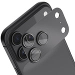 حماية عدسات كاميرا LZEL بتقنية AR+AF من زجاج Corning Eagle Eye الأصلي مع قاعدة معدنية لهاتف iPhone 18 Pro Max