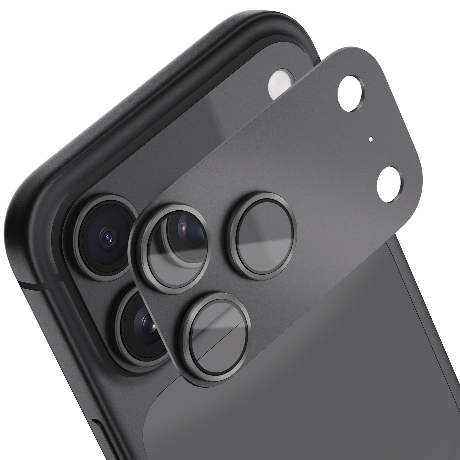 LZEL Lens Protector AR+AF Corning Original Eagle Eye With Metal Base For iPhone 18 Pro Max