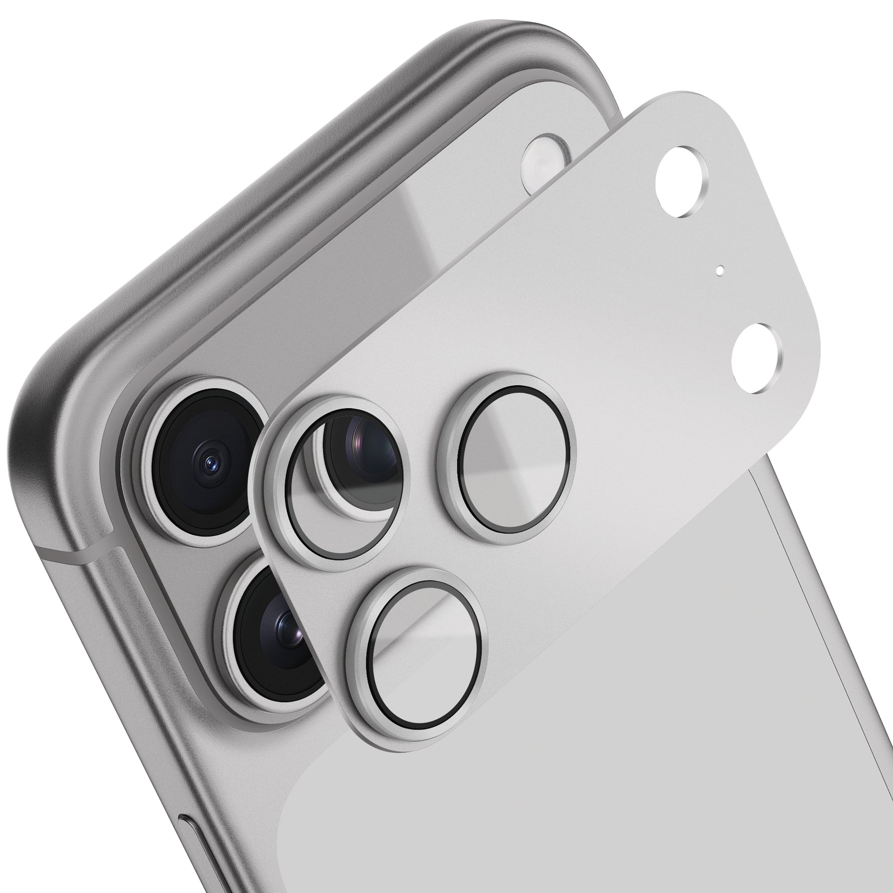 LZEL Lens Protector AR+AF Corning Original Eagle Eye With Metal Base For iPhone 18 Pro Max