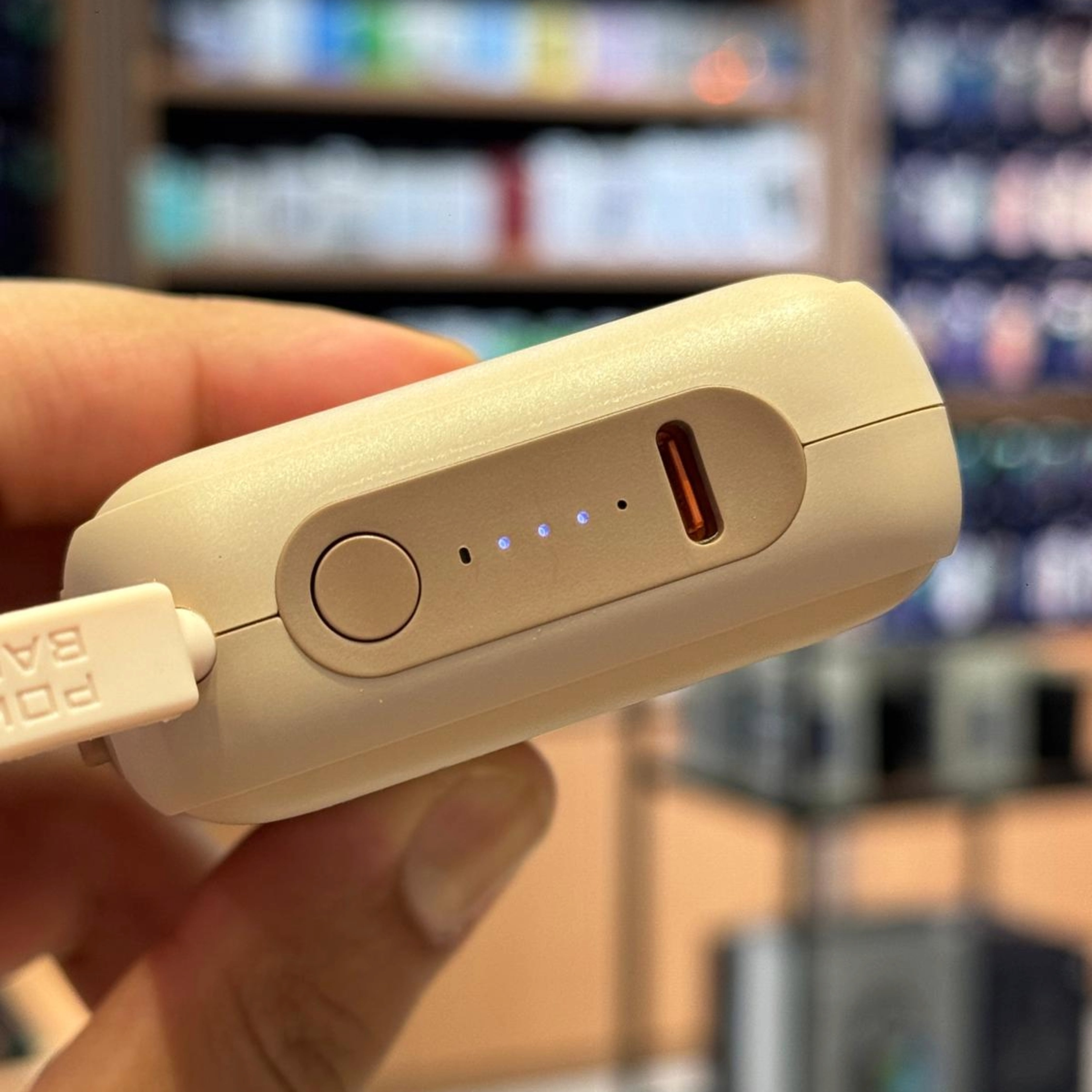 LZEL ZenoFlex Charge Mini 10000mAh PD Power Bank | Mocha