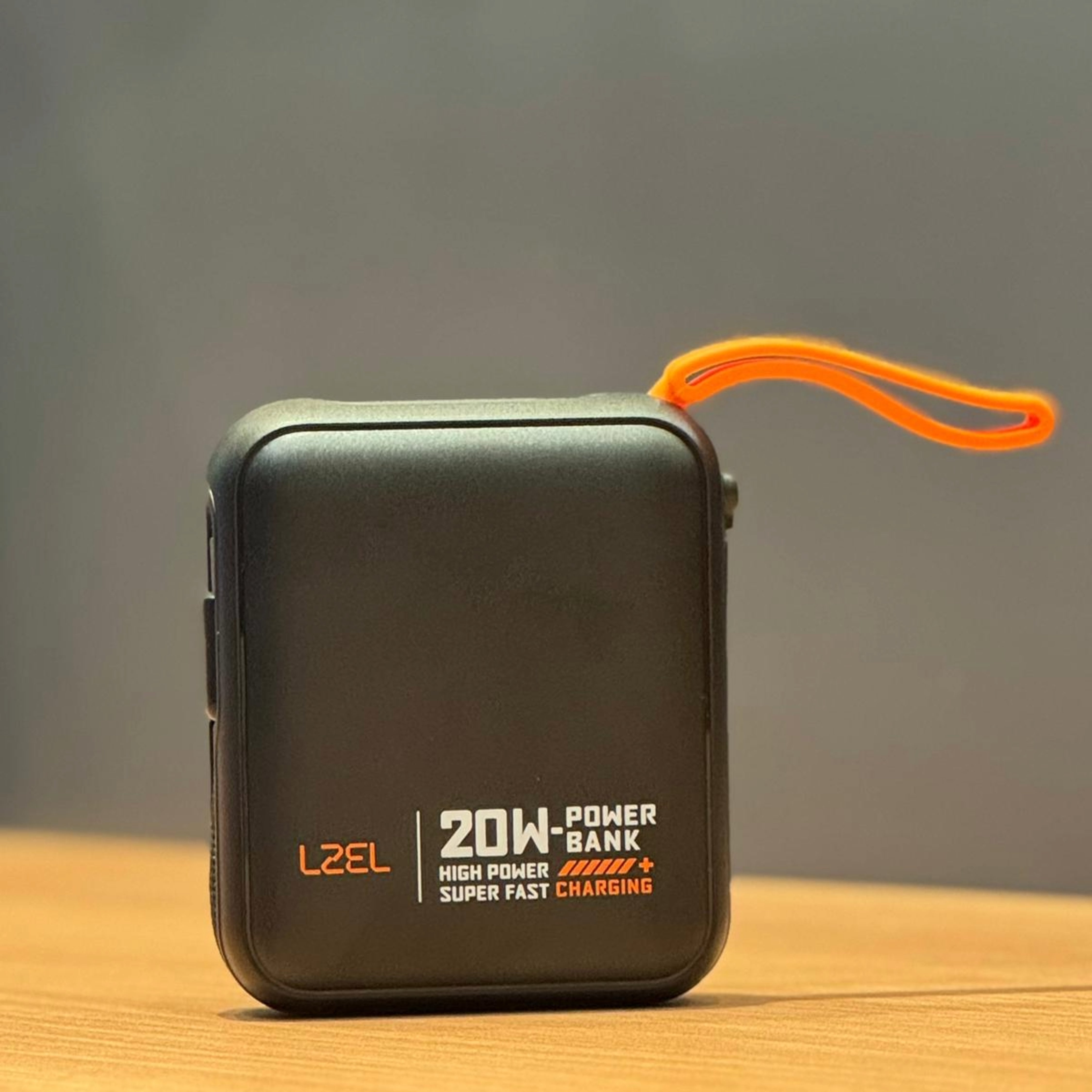 LZEL ZenoFlex Charge Mini 10000mAh PD Power Bank | Black