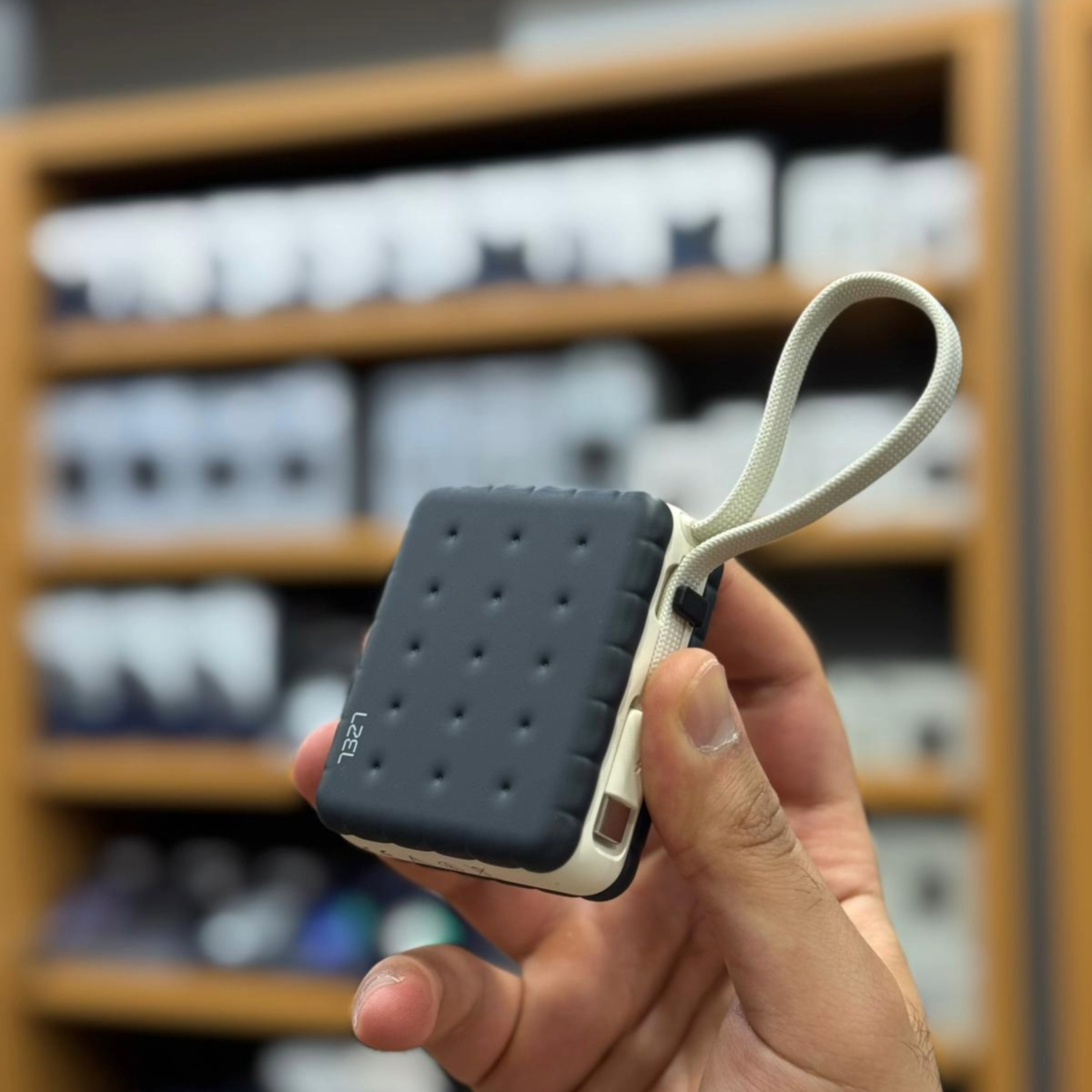 LZEL ZenoFlex MaxLux Mini 10000mAh PD Power Bank | Navy Blue