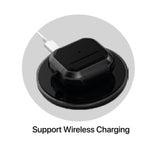 LZEL Airpods 4 Aurum Guard Max Hard PC+TPU Case | Black