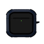 كڤر حماية Aurum Guard Max AirPods 4 من ليزل | ازرق / أسود