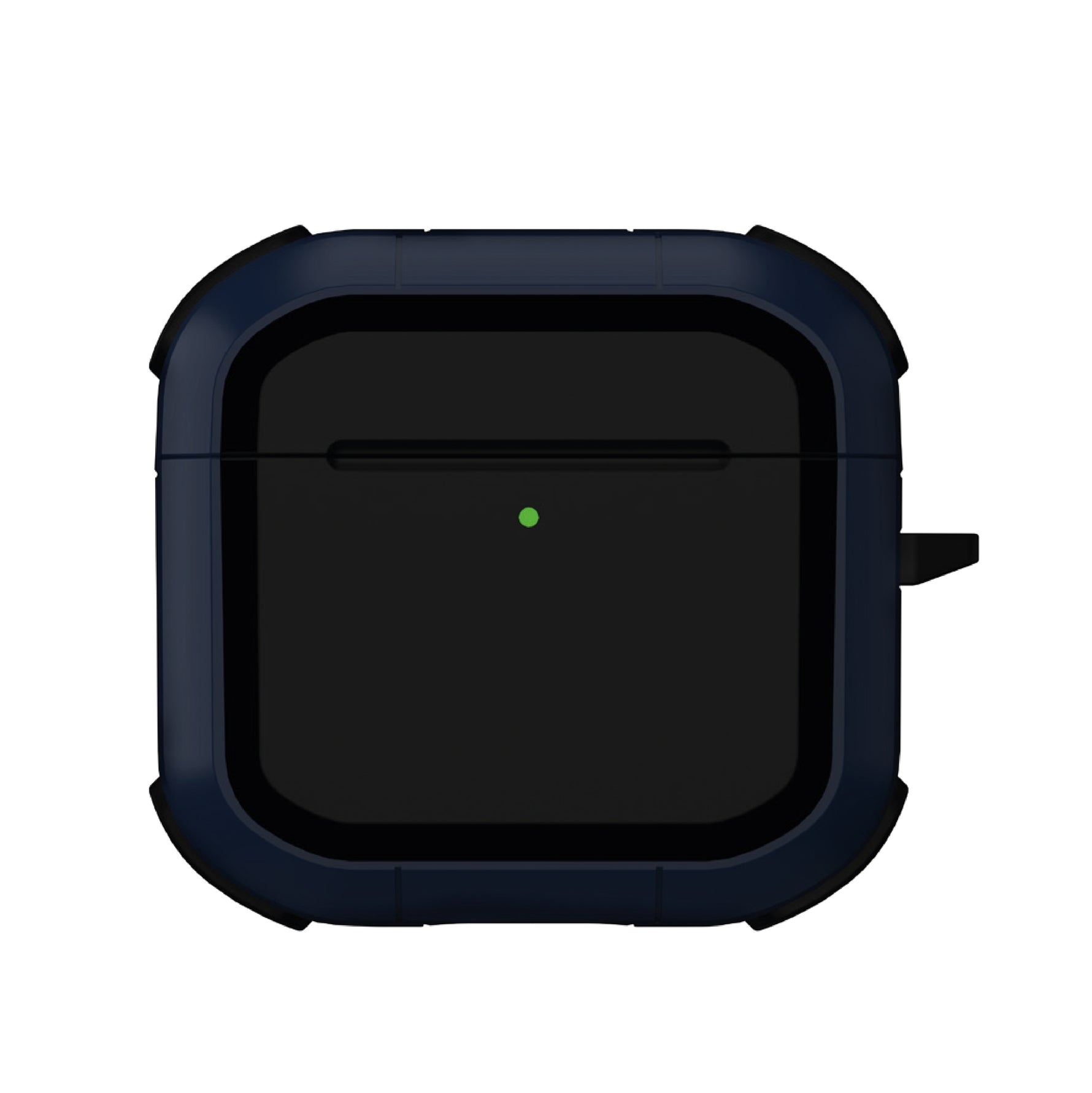 كڤر حماية Aurum Guard Max AirPods 4 من ليزل | ازرق / أسود