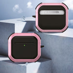 LZEL Airpods 4 Aurum Guard Max Hard PC+TPU Case | Pink/Black