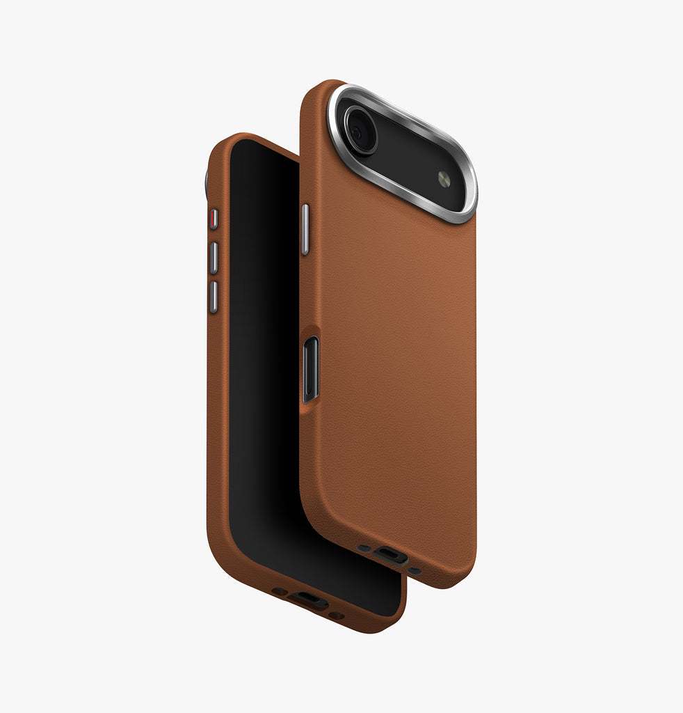 Uniq Hybrid Lyden MagSafe Case for iPhone Air | Caramel