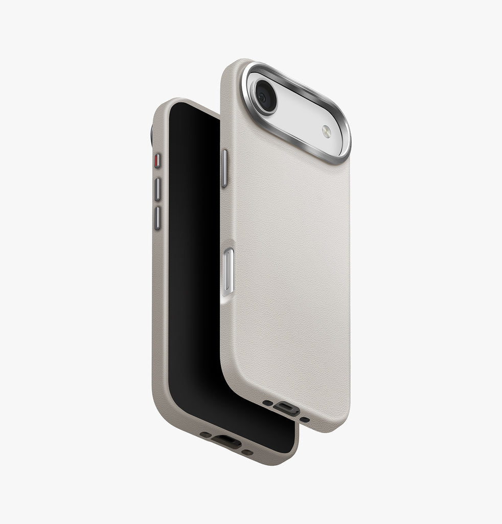 Uniq Hybrid Lyden MagSafe Case for iPhone Air | Clay